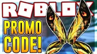 NEW PROMO CODE FOR THE MOTHRA WINGS | Roblox