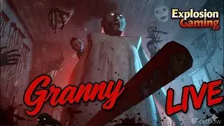 Granny Is Right Behind Me LIVE 😱🔴 #Granny #HorrorShorts #Shorts #grannylive