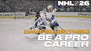 Team Inconsistencies - NHL 26 - Be A Pro Commentary - Dave Bluezynski - Ep.32