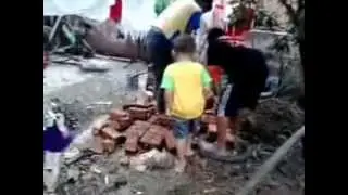 Gotong Royong membuat Siring, Teluk Kecapi