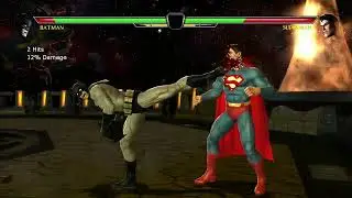 MK vs DC Arcade Mode - Batman part 1