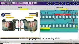 TUTORIAL ANALYSIS SAMSUNG A315F CHARGING PROBLEM USING BORNEO SCHEMATIC