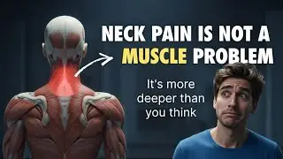 Neck Pain is not a MUSCLE problem