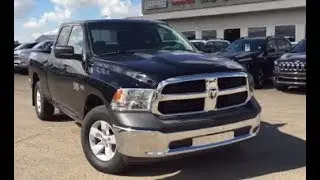 2017 Ram 1500 ST Quad Cab 4x4