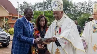 Live : President Ruto, Installation of Bishop Benjamin Kalanzo, AIC Bomani, Machakos.