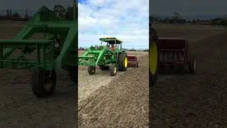 Direct Drilling Grass.