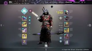VexCalibur Arc Hunter Build Solo GM Warden of Nothing (-50 Power) | Destiny 2 Renegades
