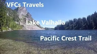 Lake Valhalla Hike - A Mountain Paradise Along the PCT