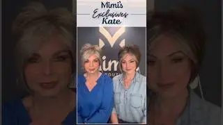 Short, sassy, stylish gray & silver wig style Kate by Noriko in Mimi&rsquo;s Exclusive Colors! #wigs