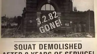 Dr. CP Lee on The Squat, Manchester University, 1971-82
