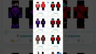 How to download Pepesan skin in #minecraft