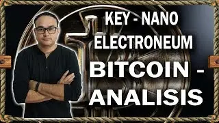 An&aacute;lisis de Bitcoin, Criptomonedas 2019 KEY, NANO, ELECTRONEUM | BITCOIN V170