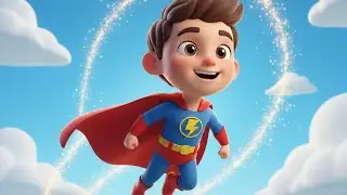 The Cloaked Superhero | A Magical Adventure of Courage