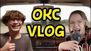 We Went on Vacation in OKC
