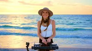 Anjunadeep Sunset Dream Mix | Meeshy Live DJ Set | Пляж Санкт-Петербурга