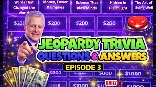 Викторина в стиле &laquo;Jeopardy&raquo; | Эпизод 3 &mdash; Мастермайнд: Победит только самый умный | Quiz Burst