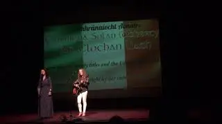 My Last Farewell - P&aacute;draig Mac Piarais by Caitr&iacute;ona Solan Doherty @ 50th Celebration Sc&oacute;r Concert
