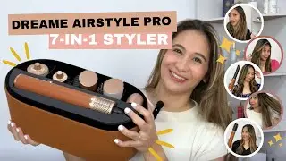 5 LOOKS, 1 TOOL ft. Dreame Airstyle Pro | EASY HAIRSTYLES Tutorial