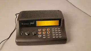 Radio Shack Desktop Scanner