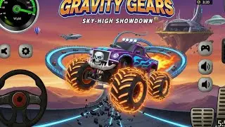 Ultimate Monster Truck Jump Race - Mega Ramp Madness - Android Gameplay
