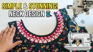 Neck design with dori cutting and stitching | trending🔥🔥| 