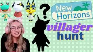 Animal Crossing Villager Hunt Highlights!