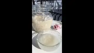 Домашнее сладкое ферментированное рисовое вино 🍶 ​​3 ингредиента: сладкий рис, дрожжи и вода