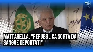 Mattarella: 