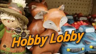Hobby Lobby Fall Decorations 2020 😊  #HOBBYLOBBY