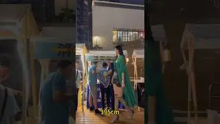 Tall Beatiful Woman 195cm