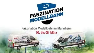 Faszination Modellbahn in Mannheim 2026