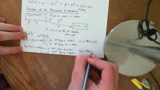The Variance of the Binomial Distribution Part 1