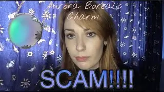 Aurora Borealis jewellery Facebook Ad SCAM - Zodaniski, Aurora Charm, Borealis Ring.