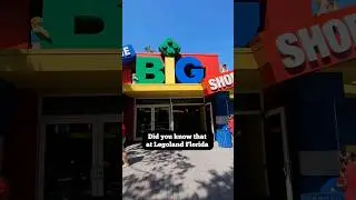 HUGE Lego Store at Legoland Florida | Hard to Find Lego Sets