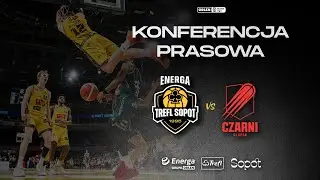 Konferencja prasowa: Energa Trefl Sopot vs Energa Icon Sea Czarni Słupsk