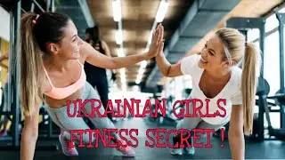 How Ukrainian girls are so fit? SECRET HERE  #ukrainevlog #gym #ukrainegirls #europe #odessa