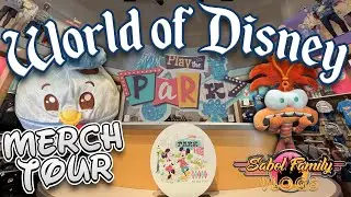 WORLD OF DISNEY NEW MERCHANDISE SHOPPING TOUR | June 2024 Disney Springs ~ Walt Disney World!