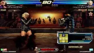 TEKKEN TAG2 UL 2/4 ONLY PRACTICE VS KNEE - TEKKEN GOD