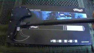 31.Vorstellung: Walther Tactical Tomahawk
