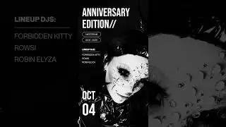 𝐅𝐎𝐑𝐁𝐈𝐃𝐃𝐄𝐍 𝐊𝐈𝐓𝐓𝐘 at Wet Playground #kinkyparty #techno