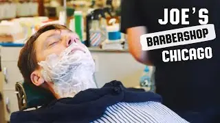 💈 Hangover Sunday Wet Shave | Joe's Barbershop Chicago Illinois