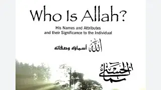 Who is Allah Allah's concept Allah is creator of everything 