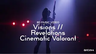 REVELATION 8D // REVELATION Cinematic 8D Music Video (Valorant Cinematic Trailer Music)
