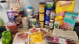 $100 Grocery Haul - Costco, Gateway & Sobeys Kraft Promos #FrugalLiving #NovaScotia