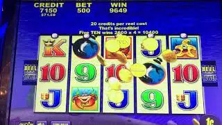 Big wins on Whales of 💰!! T Winn Slots
