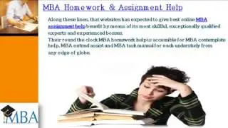 MBA Assignment Help