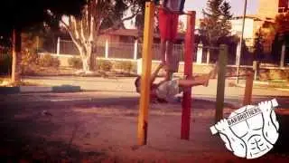 Algeria Street Workout Saida BarBrothers 2015-2016 Dz