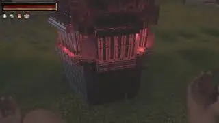 Conan Exiles Hired Build (Labyrinth 