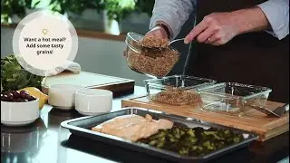 Life @ Home with IKEA: How to meal prep your new favorite salmon recipe