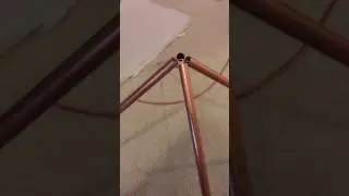 How to make a copper pyramid